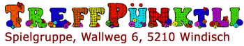 Spielgruppe Treffpünktli Windisch